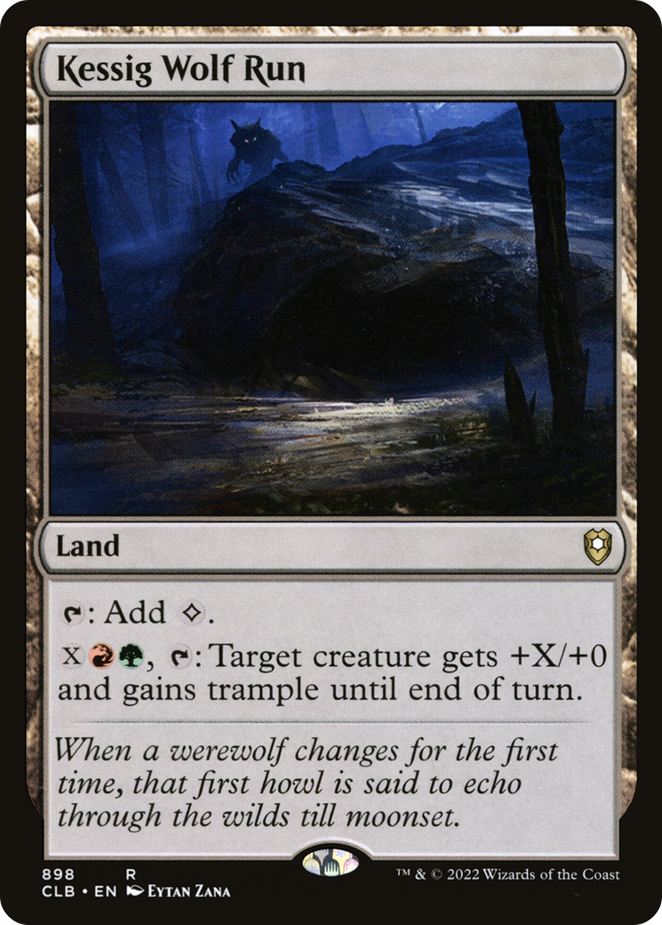 Kessig Wolf Run (CLB) #898 [EN/N]