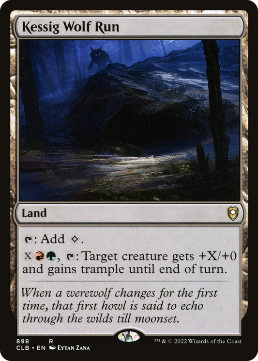 Kessig Wolf Run (CLB) #898 [EN/N]