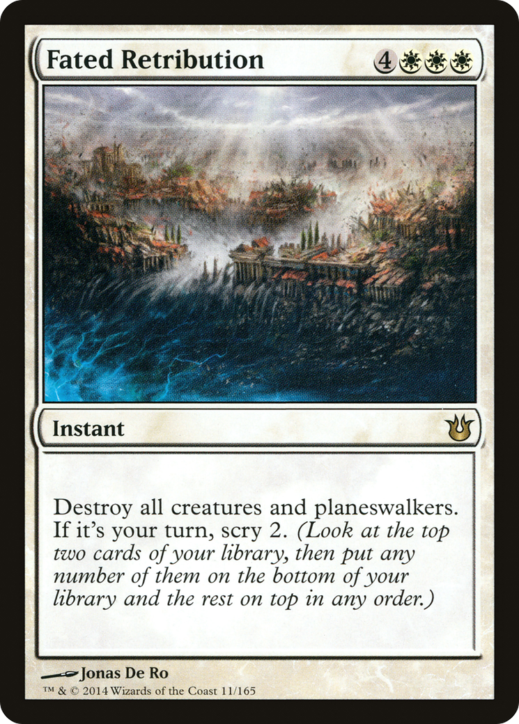 Fated Retribution (BNG) #11 [EN/N]