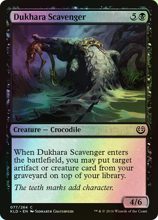 Dukhara Scavenger (KLD) #77 [EN/F]