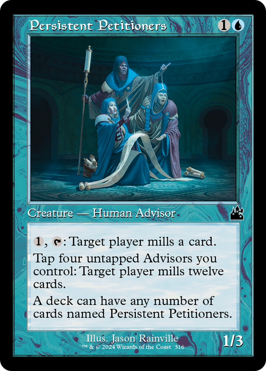 Persistent Petitioners (RVR) #316 [EN/N] s/o
