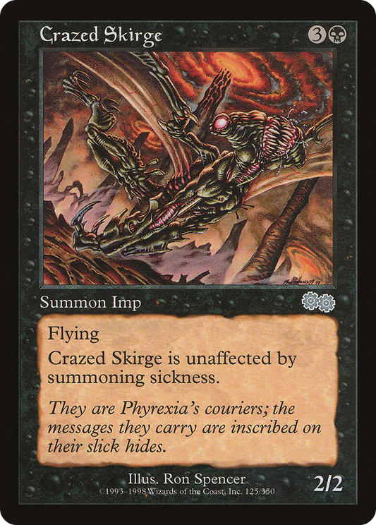 Crazed Skirge (USG) #125 [EN/N]
