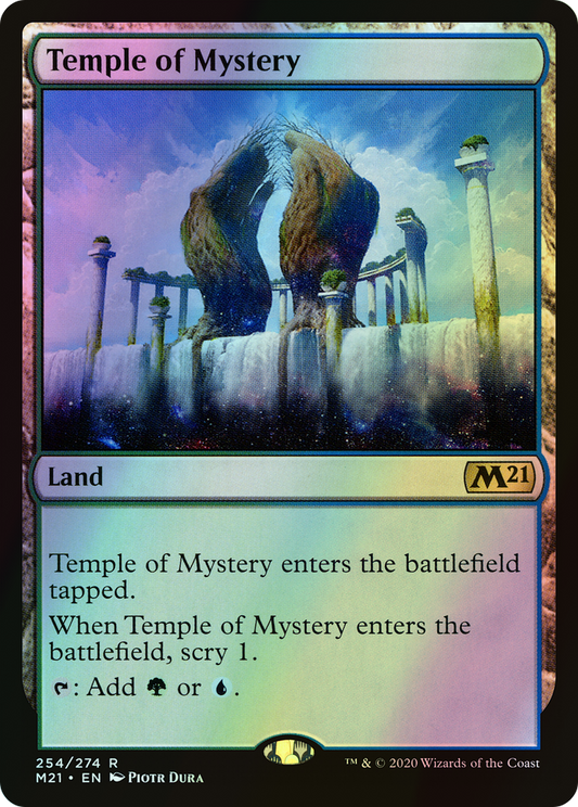 Temple of Mystery (M21) #254 [EN/F] s/o