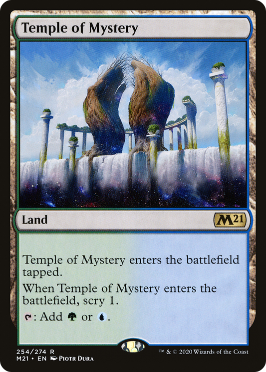 Temple of Mystery (M21) #254 [EN/N] s/o