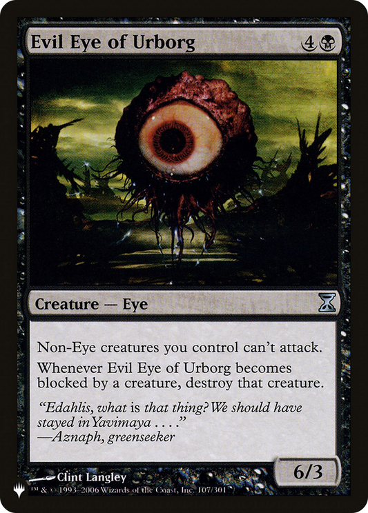 Evil Eye of Urborg (PLST) #TSP-107 [EN/N]