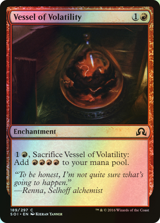 Vessel of Volatility (SOI) #189 [EN/F] s/o