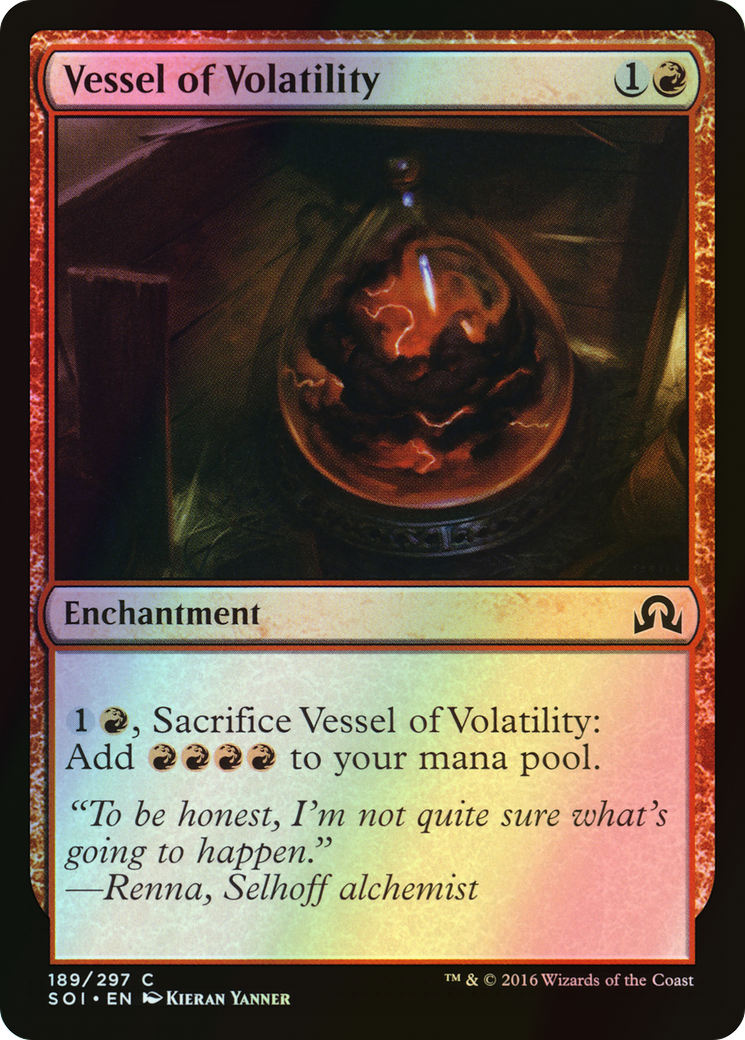 Vessel of Volatility (SOI) #189 [EN/F] s/o