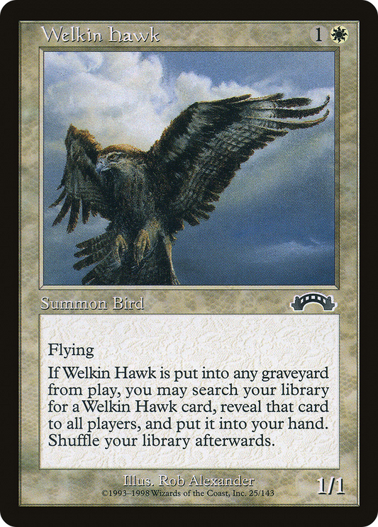 Welkin Hawk (EXO) #25 [EN/N]