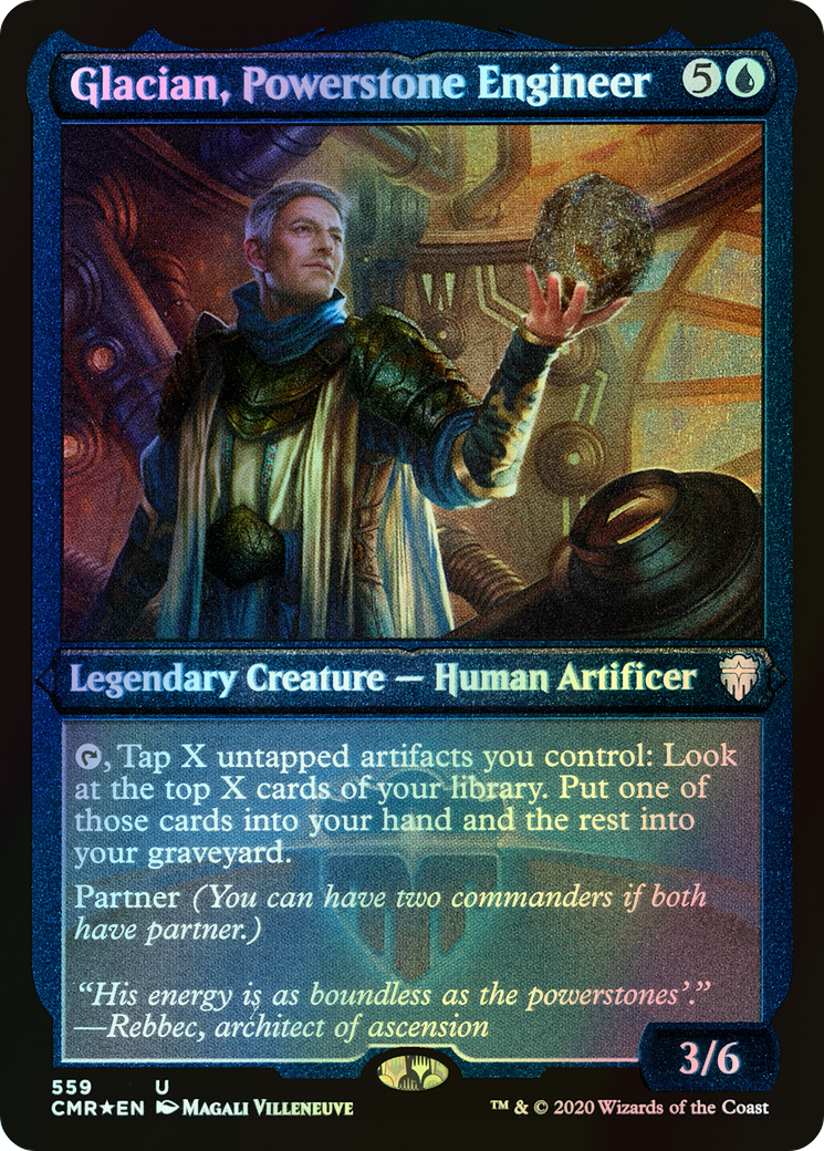 Glacian, Powerstone Engineer (CMR) #559 [EN/E]