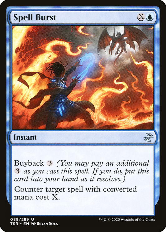 Spell Burst (TSR) #88 [EN/N] s/o