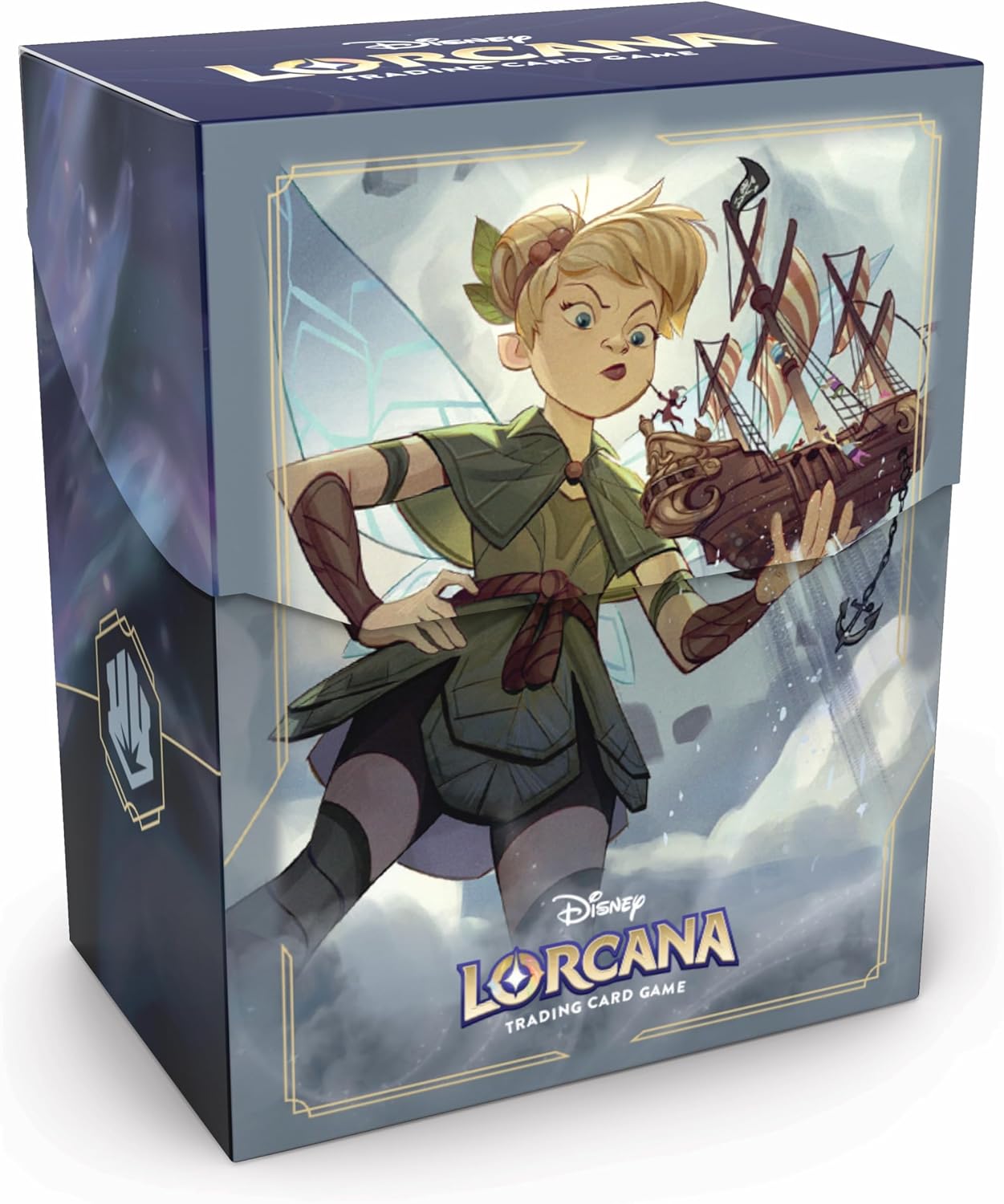 Lorcana TCG Deck Box: Tinker Bell - Giant Fairy (80 Cards)