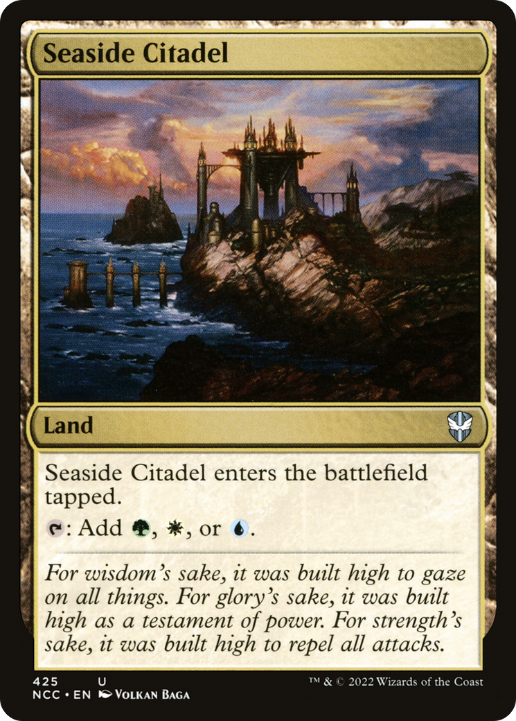 Seaside Citadel (NCC) #425 [EN/N]