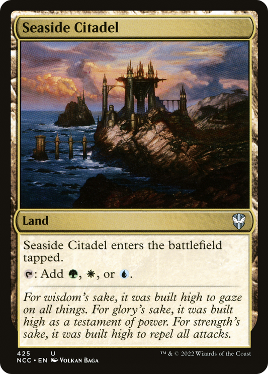 Seaside Citadel (NCC) #425 [EN/N]
