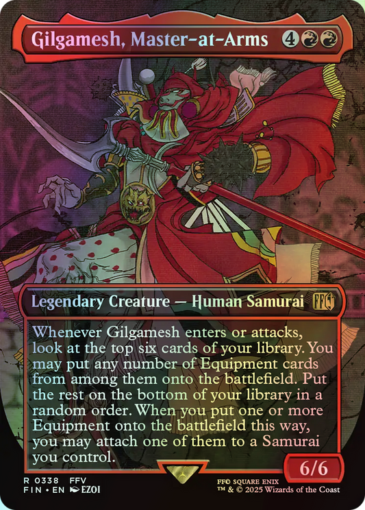 Gilgamesh, Master-at-Arms (FIN) #338 [EN/F] s/o