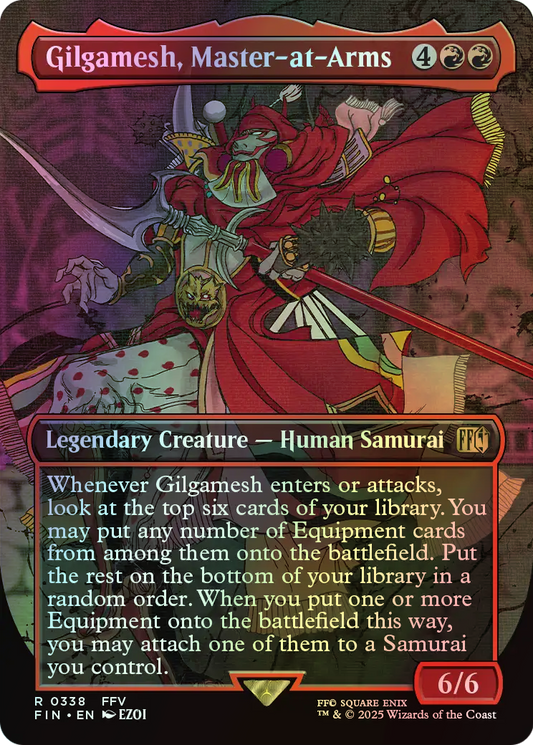 Gilgamesh, Master-at-Arms (FIN) #338 [EN/F] s/o