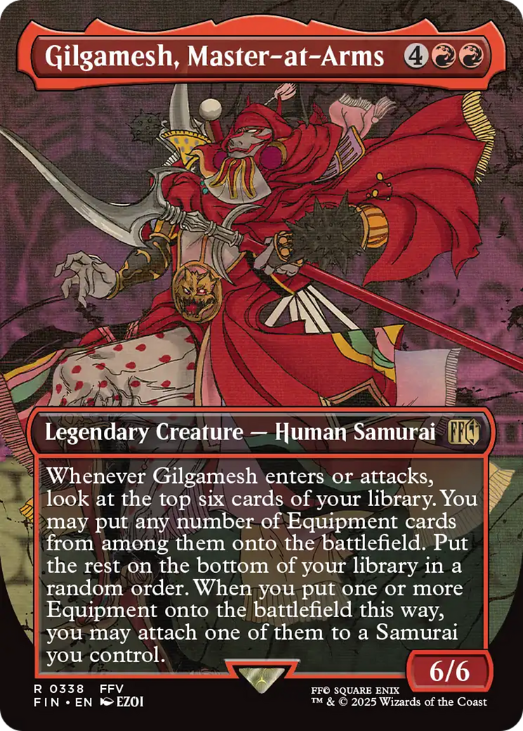 Gilgamesh, Master-at-Arms (FIN) #338 [EN/N]