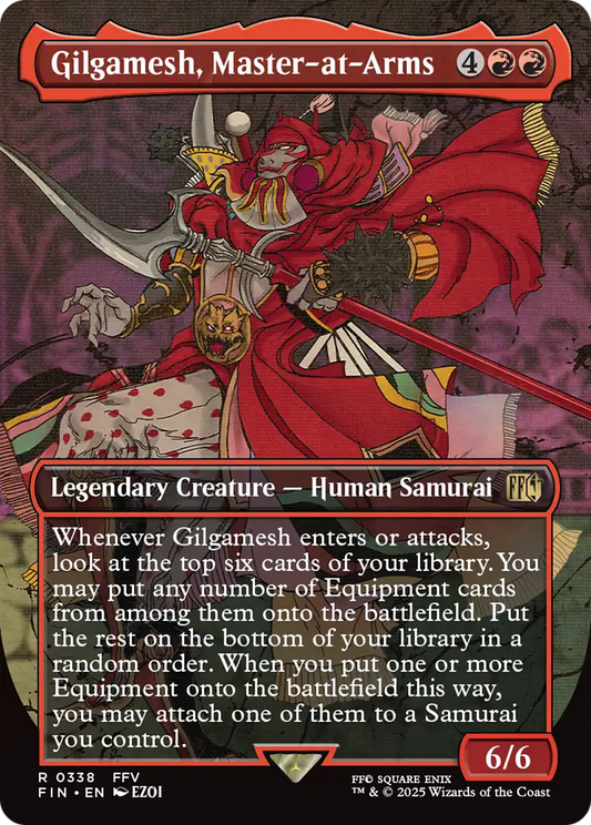 Gilgamesh, Master-at-Arms (FIN) #338 [EN/N]