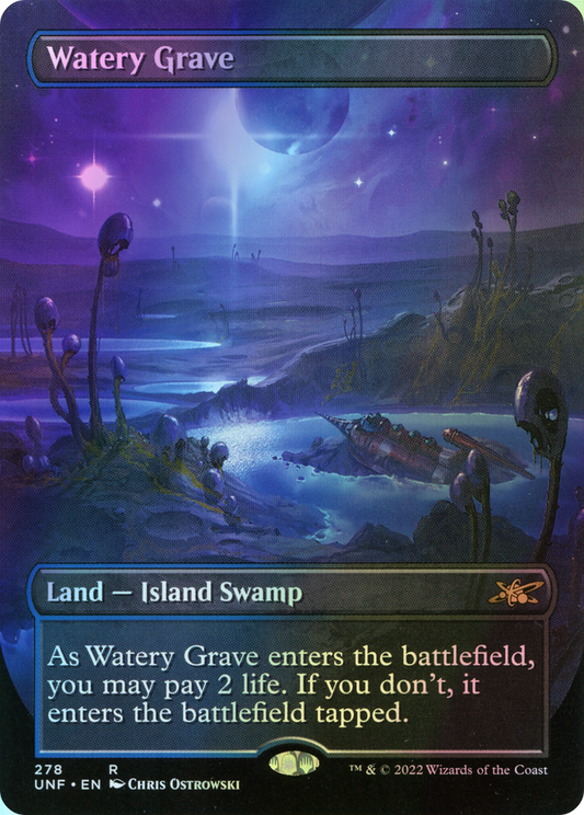Watery Grave (UNF) #278 [EN/F] s/o
