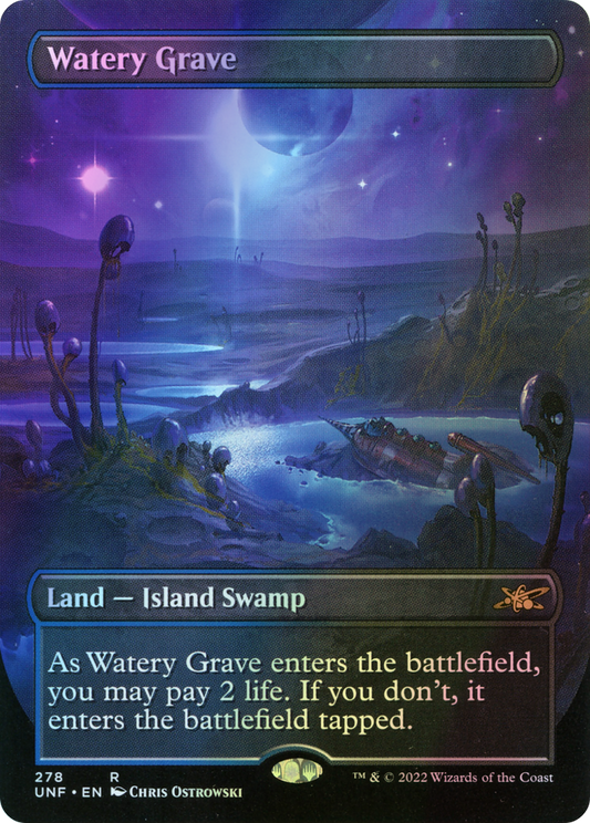 Watery Grave (UNF) #278 [EN/F] s/o