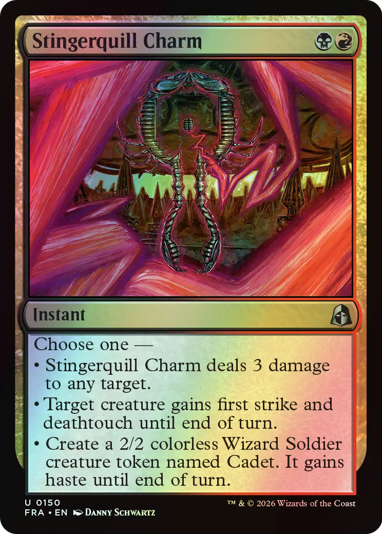 Stingerquill Charm (FRA) #150 [EN/F]