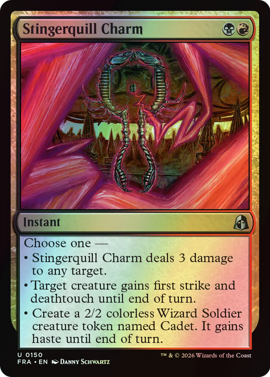 Stingerquill Charm (FRA) #150 [EN/F]