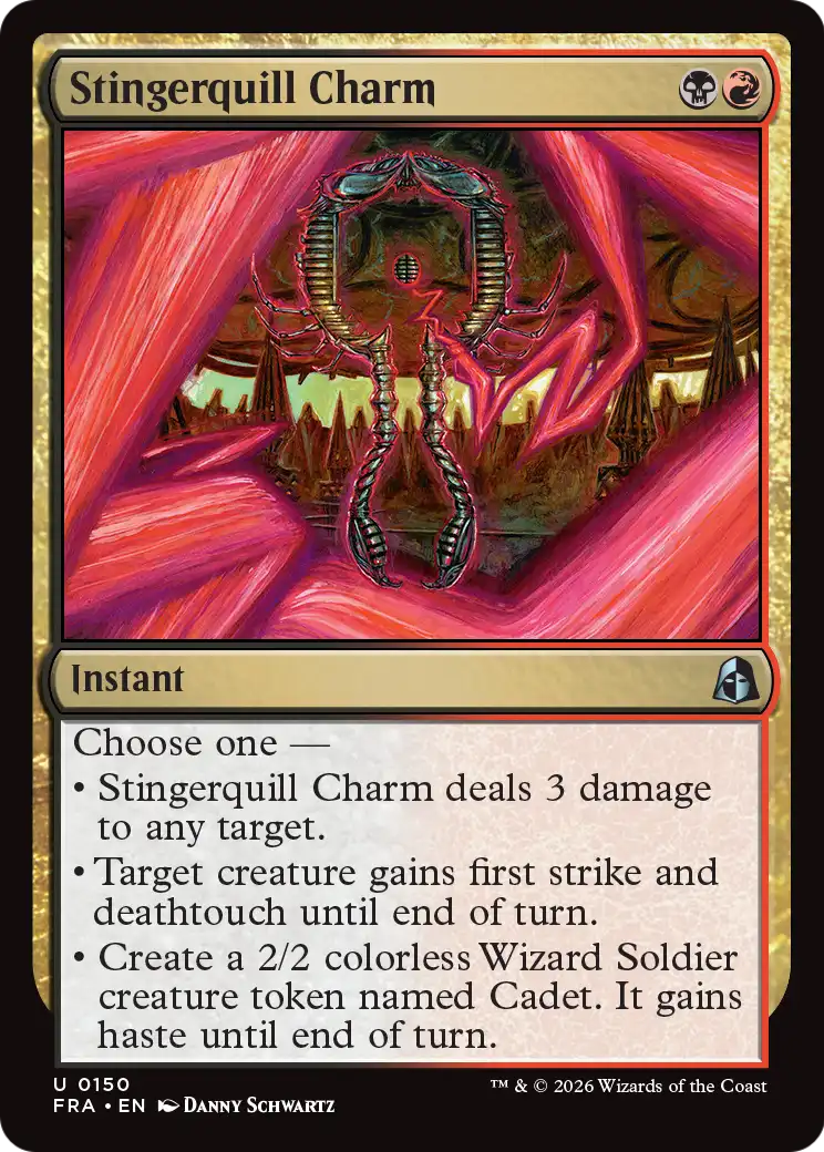 Stingerquill Charm (FRA) #150 [EN/N]