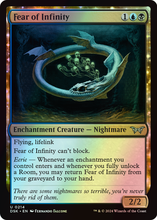 Fear of Infinity (DSK) #214 [EN/F]