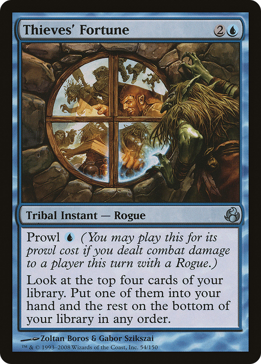 Thieves' Fortune (MOR) #54 [EN/N]