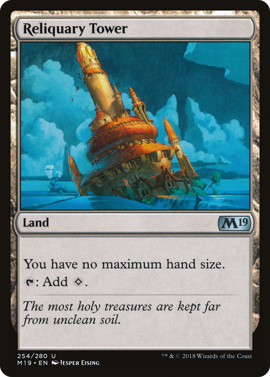 Reliquary Tower (M19) #254 [EN/N]