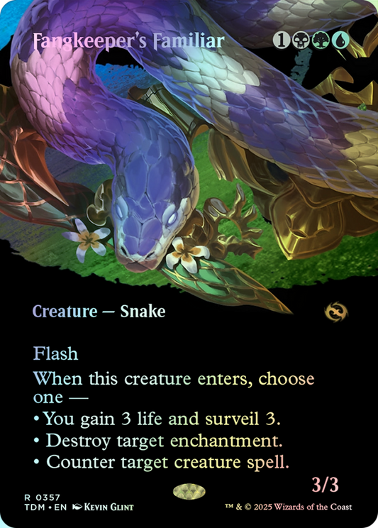 Fangkeeper's Familiar (TDM) #357 [EN/F] s/o