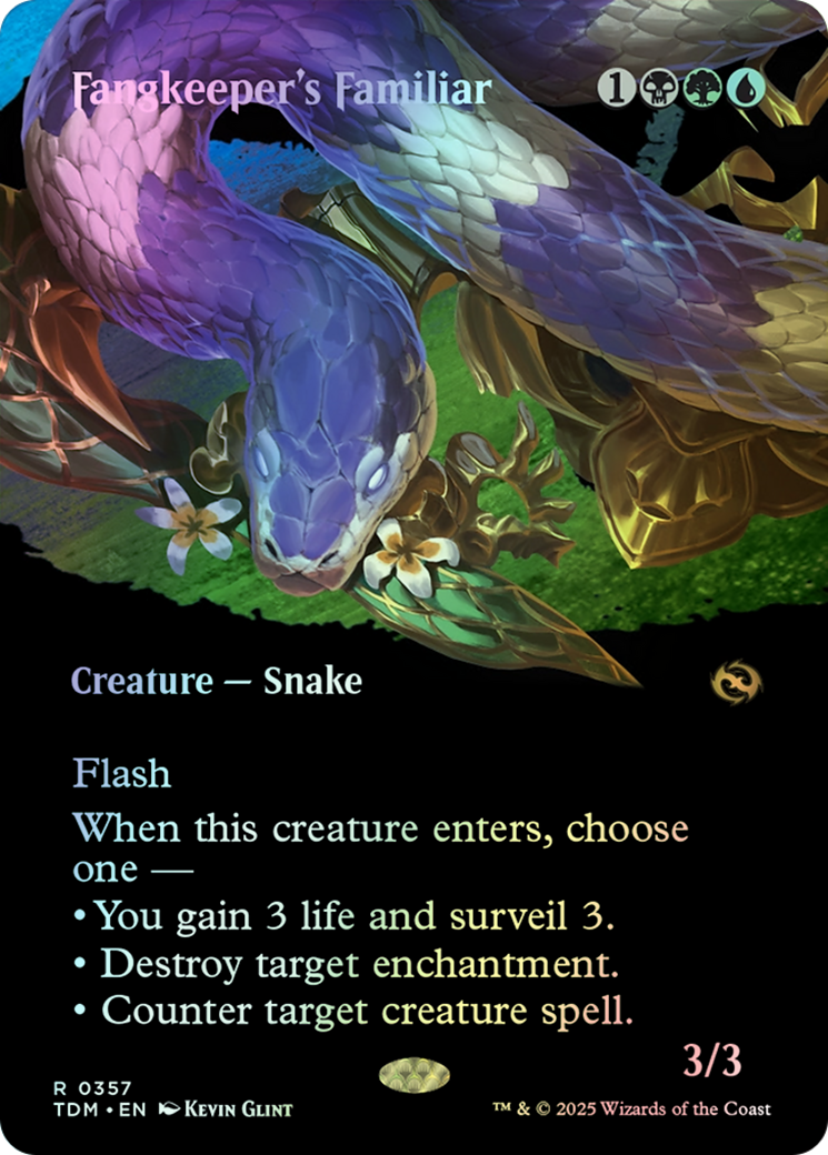 Fangkeeper's Familiar (TDM) #357 [EN/F] s/o