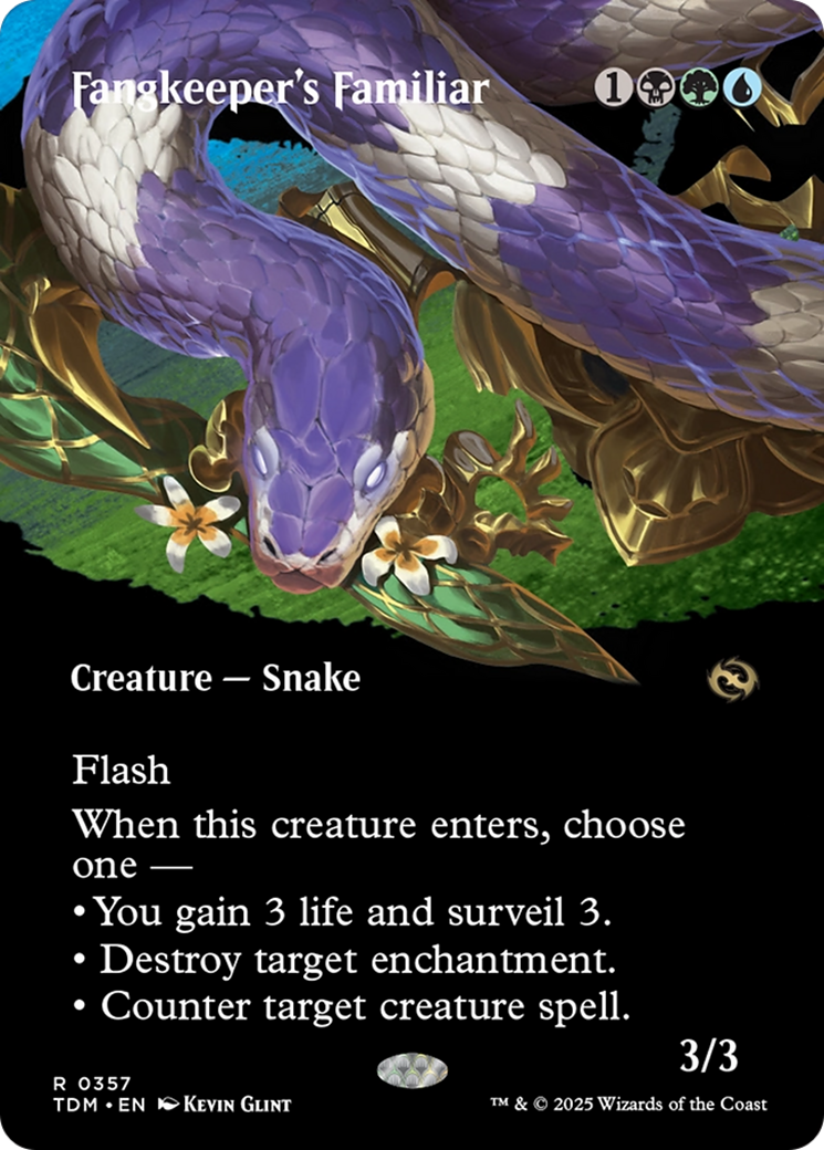 Fangkeeper's Familiar (TDM) #357 [EN/N]