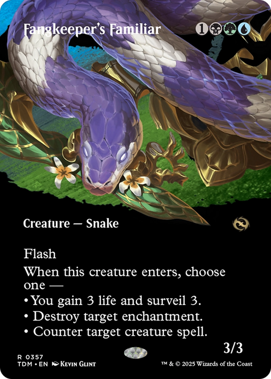 Fangkeeper's Familiar (TDM) #357 [EN/N]