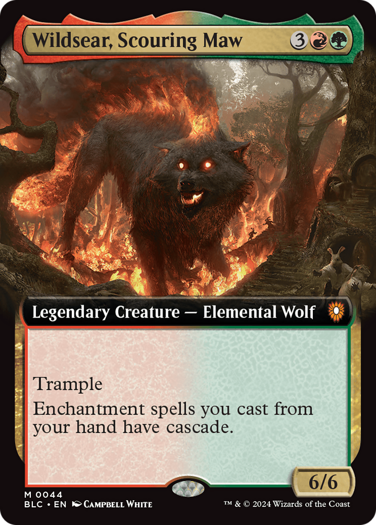 Wildsear, Scouring Maw (BLC) #44 [EN/N]