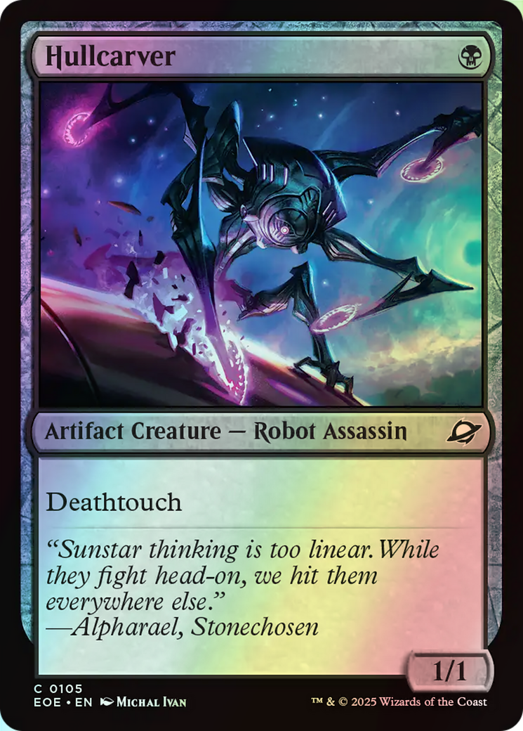 Hullcarver (EOE) #105 [EN/F]