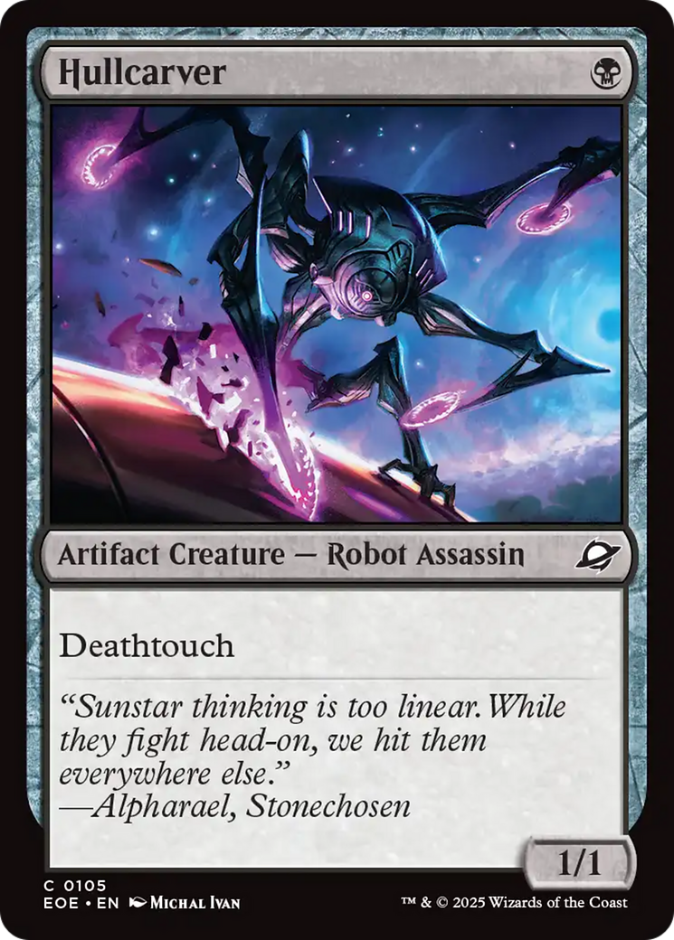 Hullcarver (EOE) #105 [EN/N]