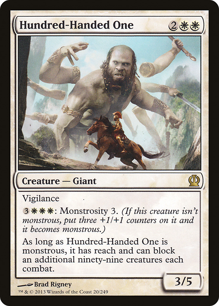 Hundred-Handed One (THS) #20 [EN/N]