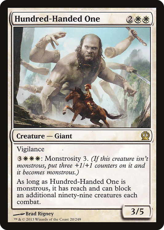 Hundred-Handed One (THS) #20 [EN/N]