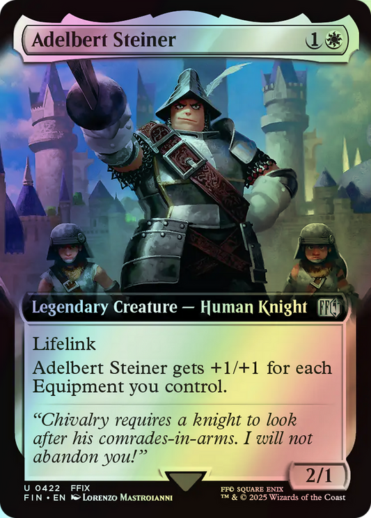 Adelbert Steiner (FIN) #422 [EN/F] s/o