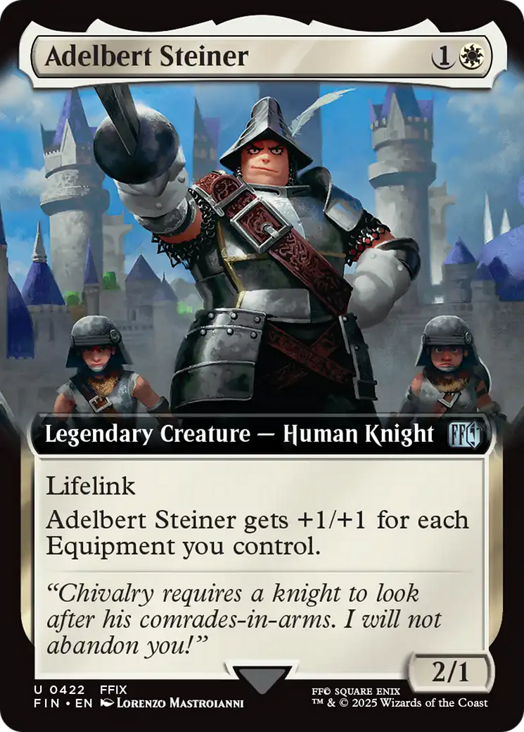 Adelbert Steiner (FIN) #422 [EN/N]
