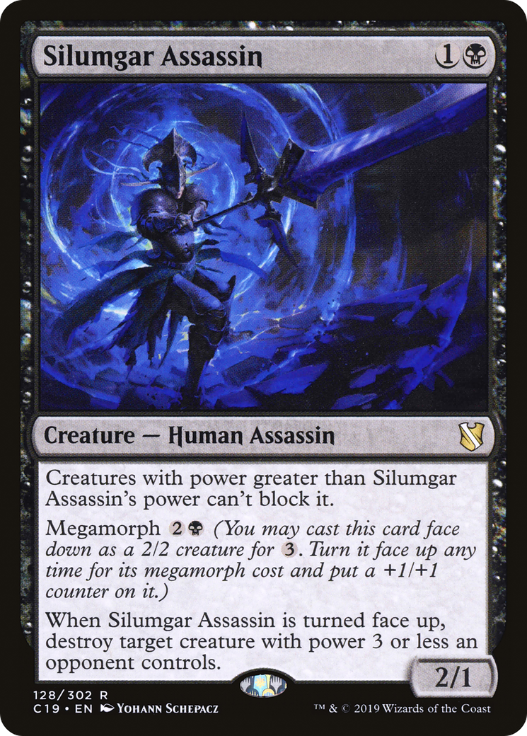 Silumgar Assassin (C19) #128 [EN/N]