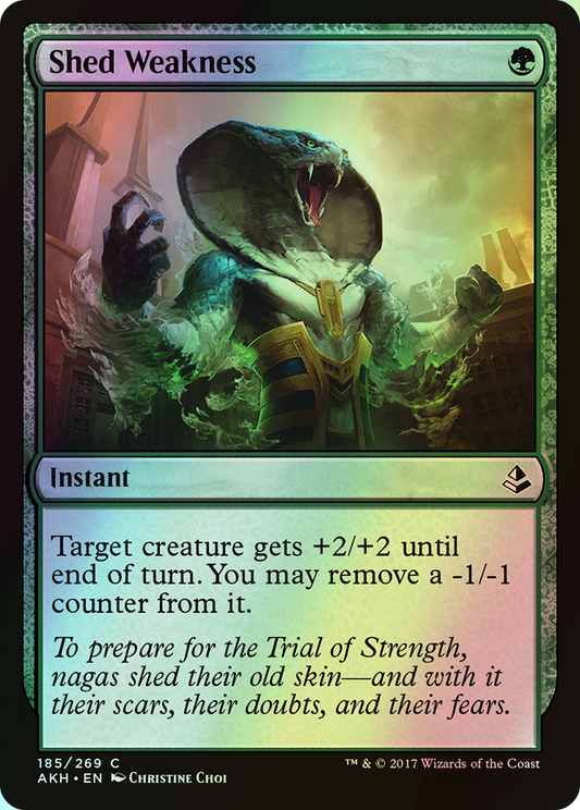 Shed Weakness (AKH) #185 [EN/F]