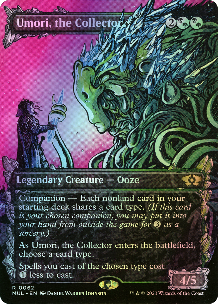 Umori, the Collector (MUL) #62 [EN/F]