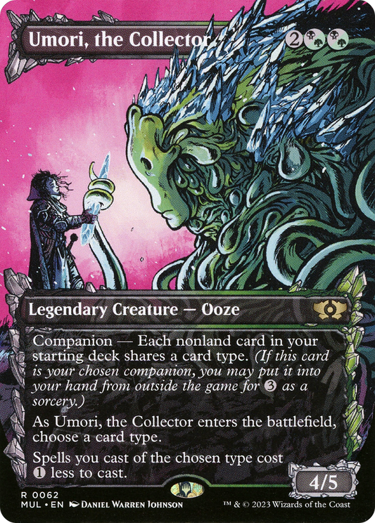 Umori, the Collector (MUL) #62 [EN/N]