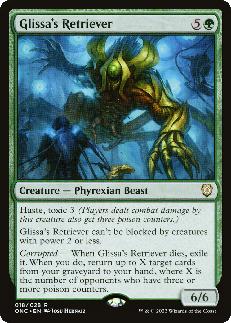 Glissa's Retriever (ONC) #18 [EN/N]