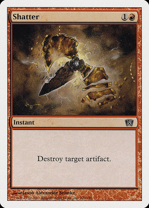 Shatter (8ED) #220 [EN/N]