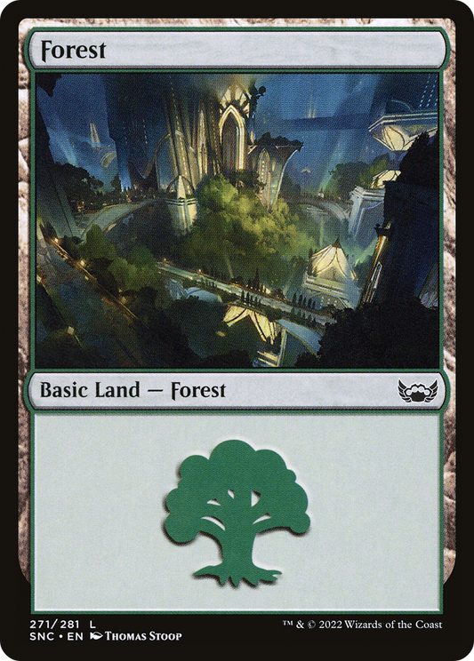 Forest (SNC) #271 [EN/N] s/o