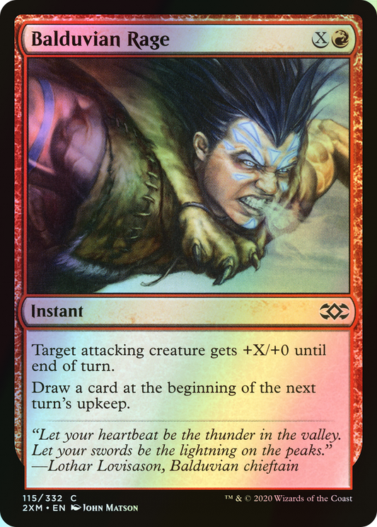 Balduvian Rage (2XM) #115 [EN/F]