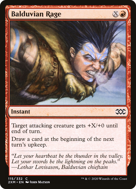 Balduvian Rage (2XM) #115 [EN/N]