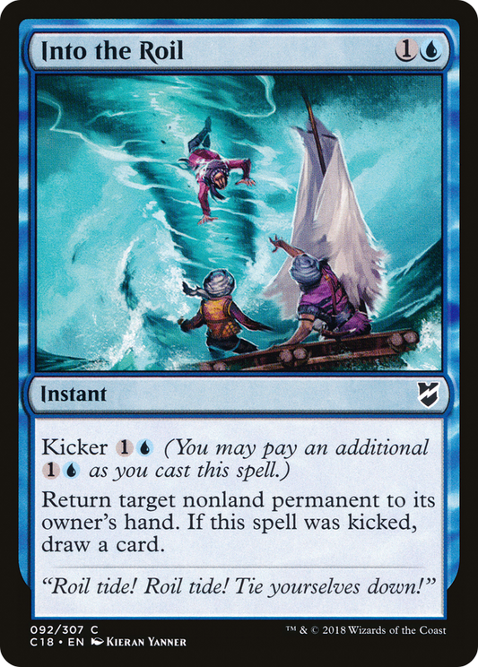 Into the Roil (C18) #92 [EN/N]